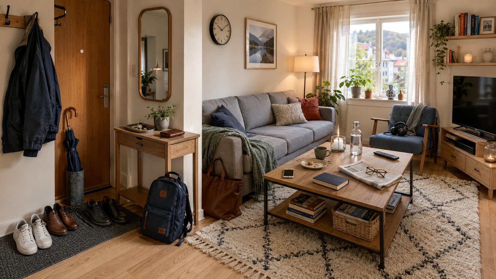 The Living Room